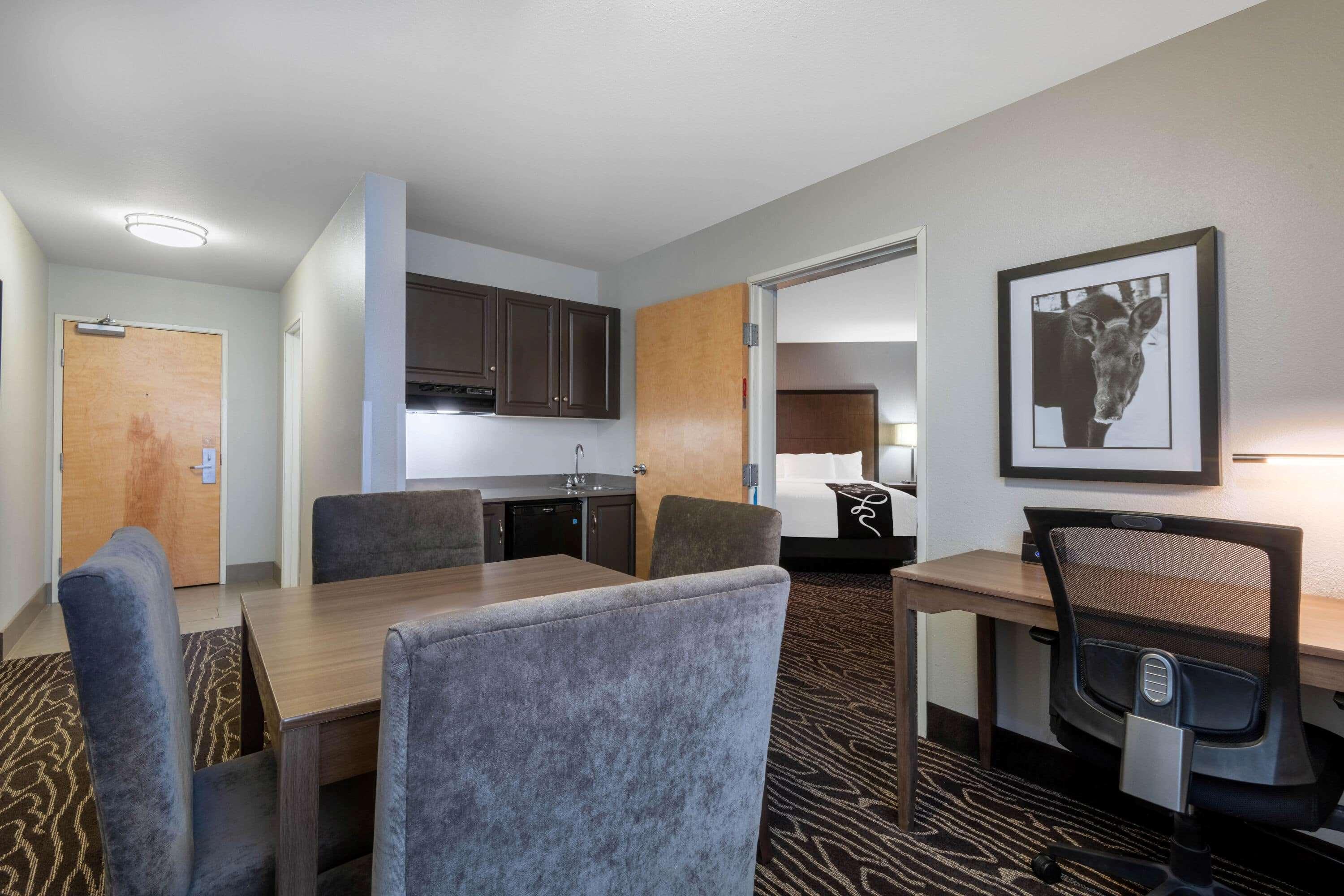 Hotel La Quinta By Wyndham Fairbanks Airport Exteriér fotografie