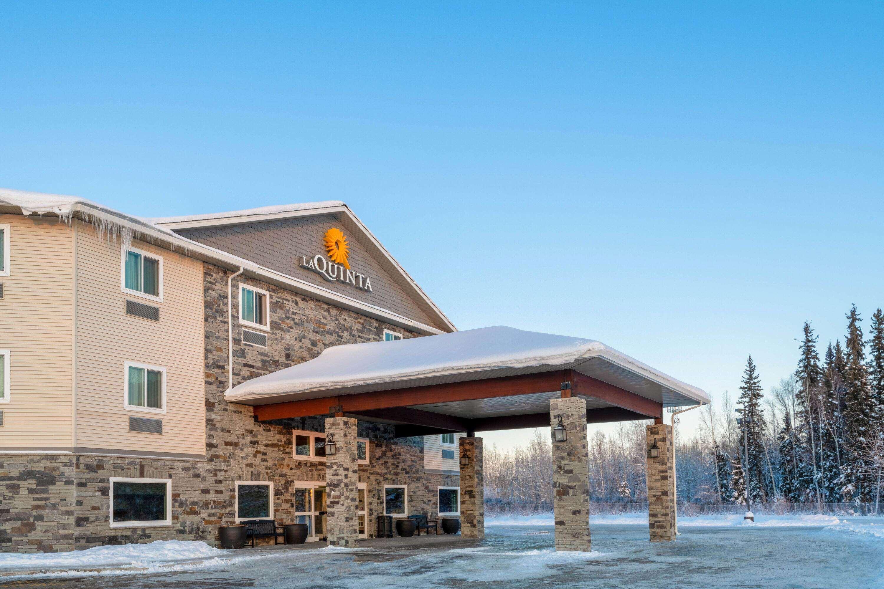 Hotel La Quinta By Wyndham Fairbanks Airport Exteriér fotografie