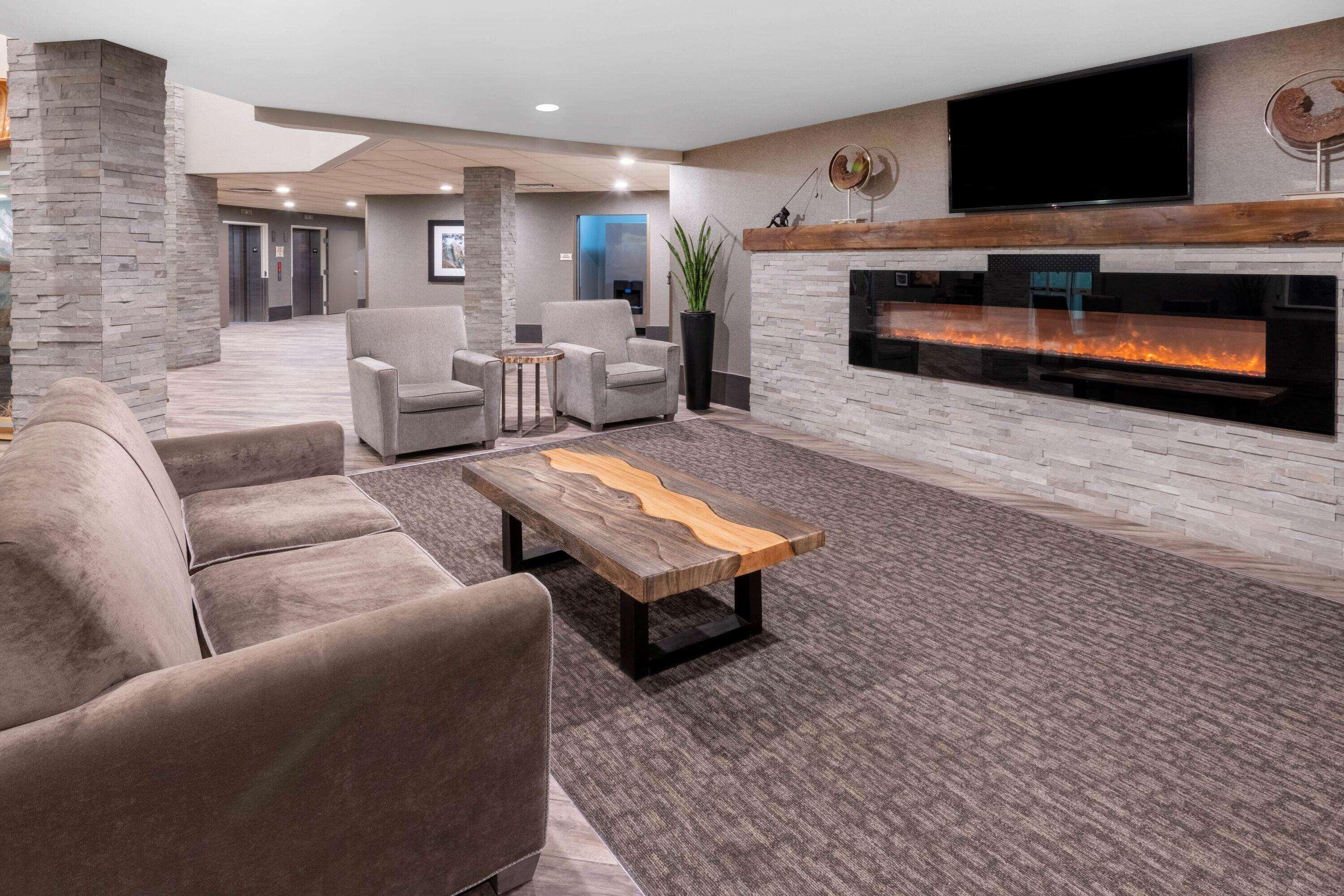 Hotel La Quinta By Wyndham Fairbanks Airport Exteriér fotografie