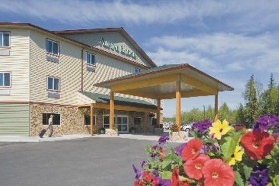 Hotel La Quinta By Wyndham Fairbanks Airport Exteriér fotografie