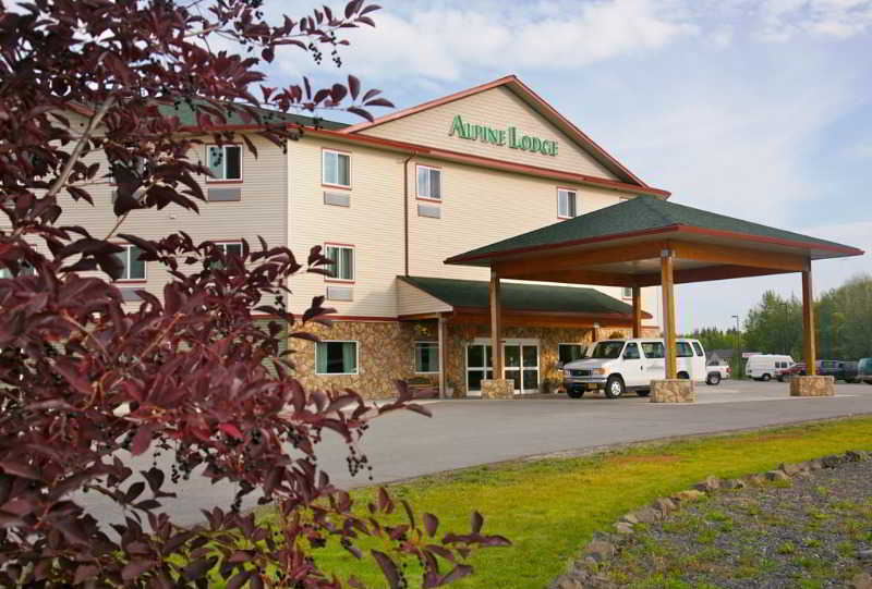 Hotel La Quinta By Wyndham Fairbanks Airport Exteriér fotografie